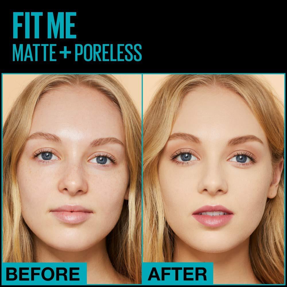 Maybelline - Fit Me Matte + Poreless Liquid Foundation