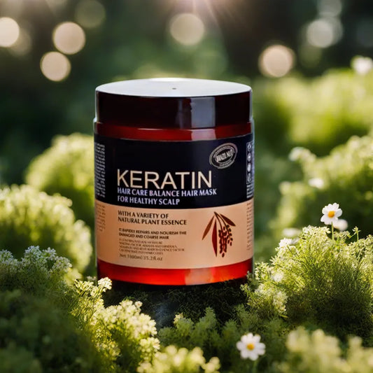 Keratin Hair Mask Brazil Nut – 500ml