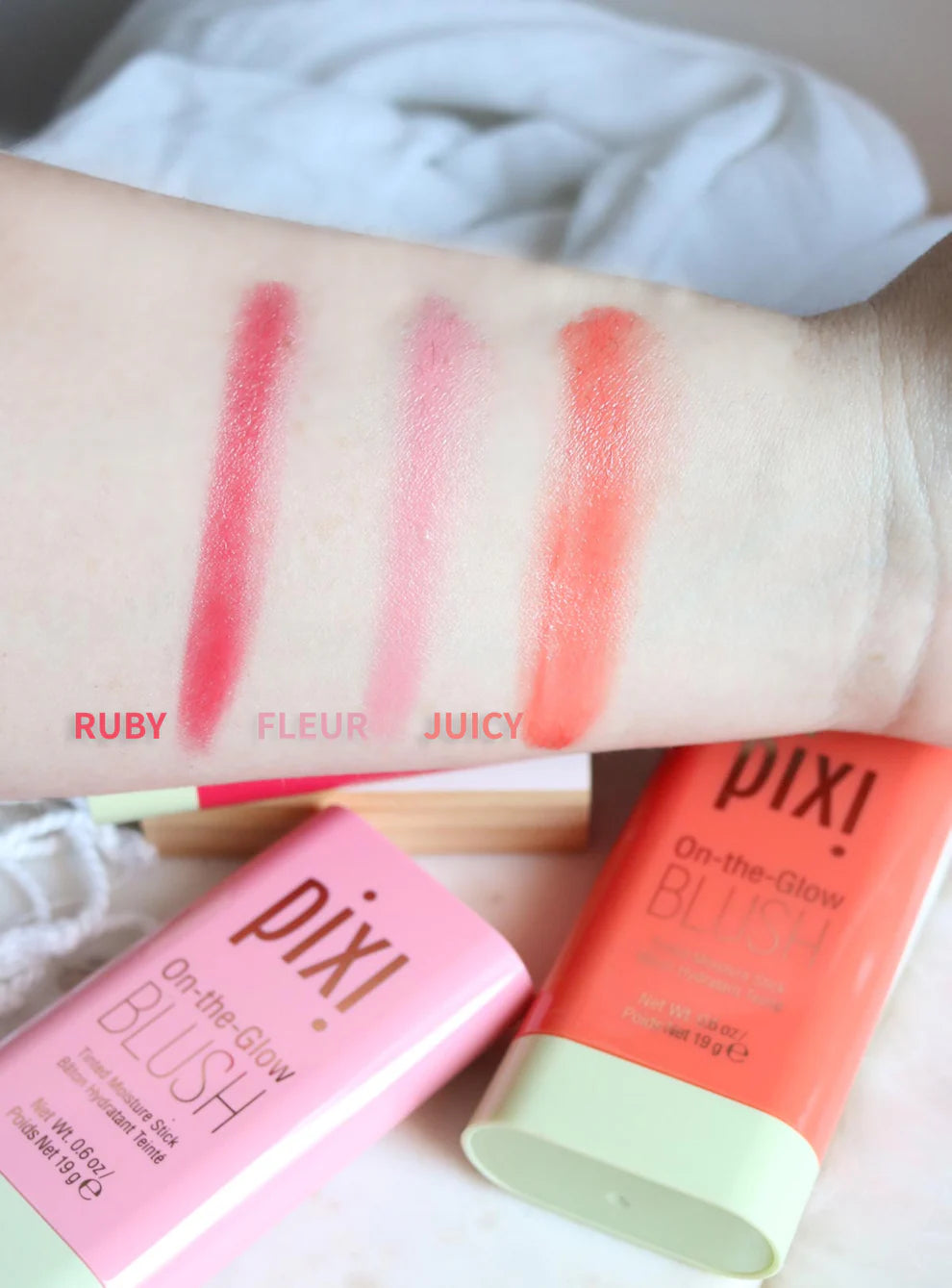 Pixi On The Glow Blush Stick